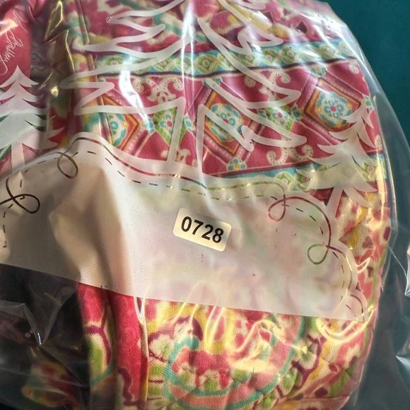 Vera Bradley Purple Paisley Crossbody Wallet Organizer Bag Lot of 3 Bundle Quilt - Picture 16 of 16